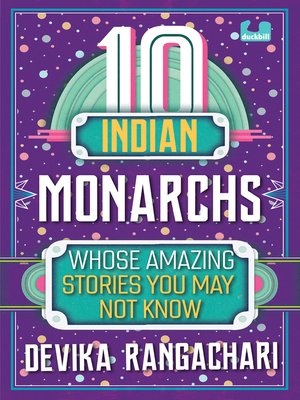 cover image of 10 Indian Monarchs